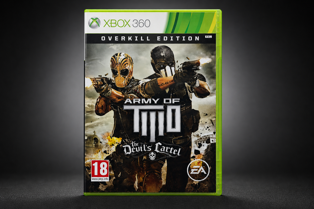 Army of Two: The Devil's Cartel – Overkill Edition – Xbox 360