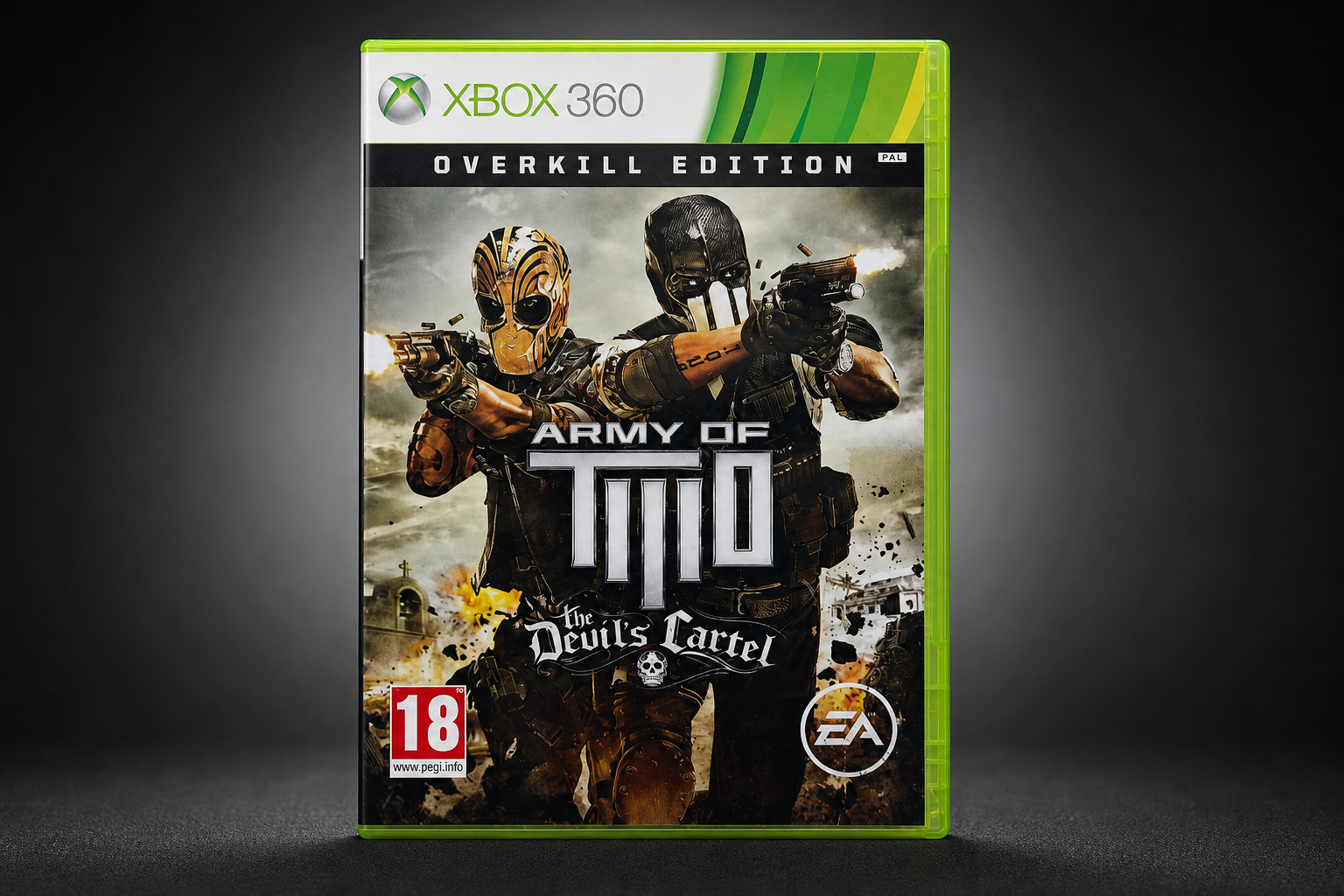Army of Two: The Devil's Cartel – Overkill Edition – Xbox 360