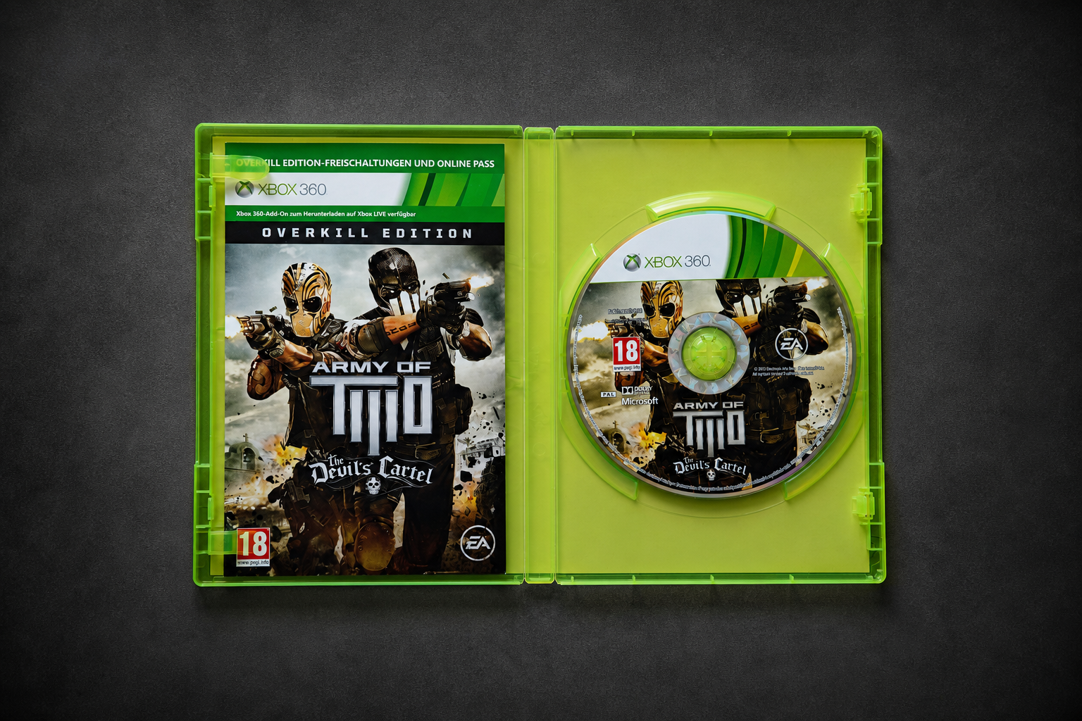 Army of Two: The Devil's Cartel – Overkill Edition – Xbox 360