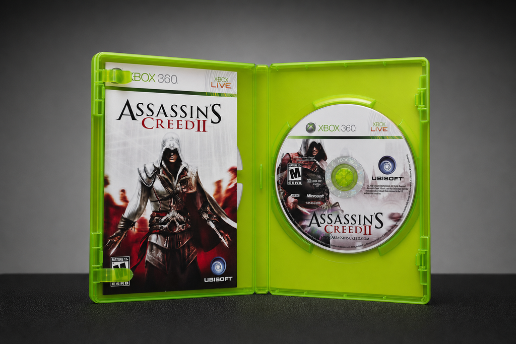 Assassin's Creed II – Xbox 360 (NTSC/USA-Import)