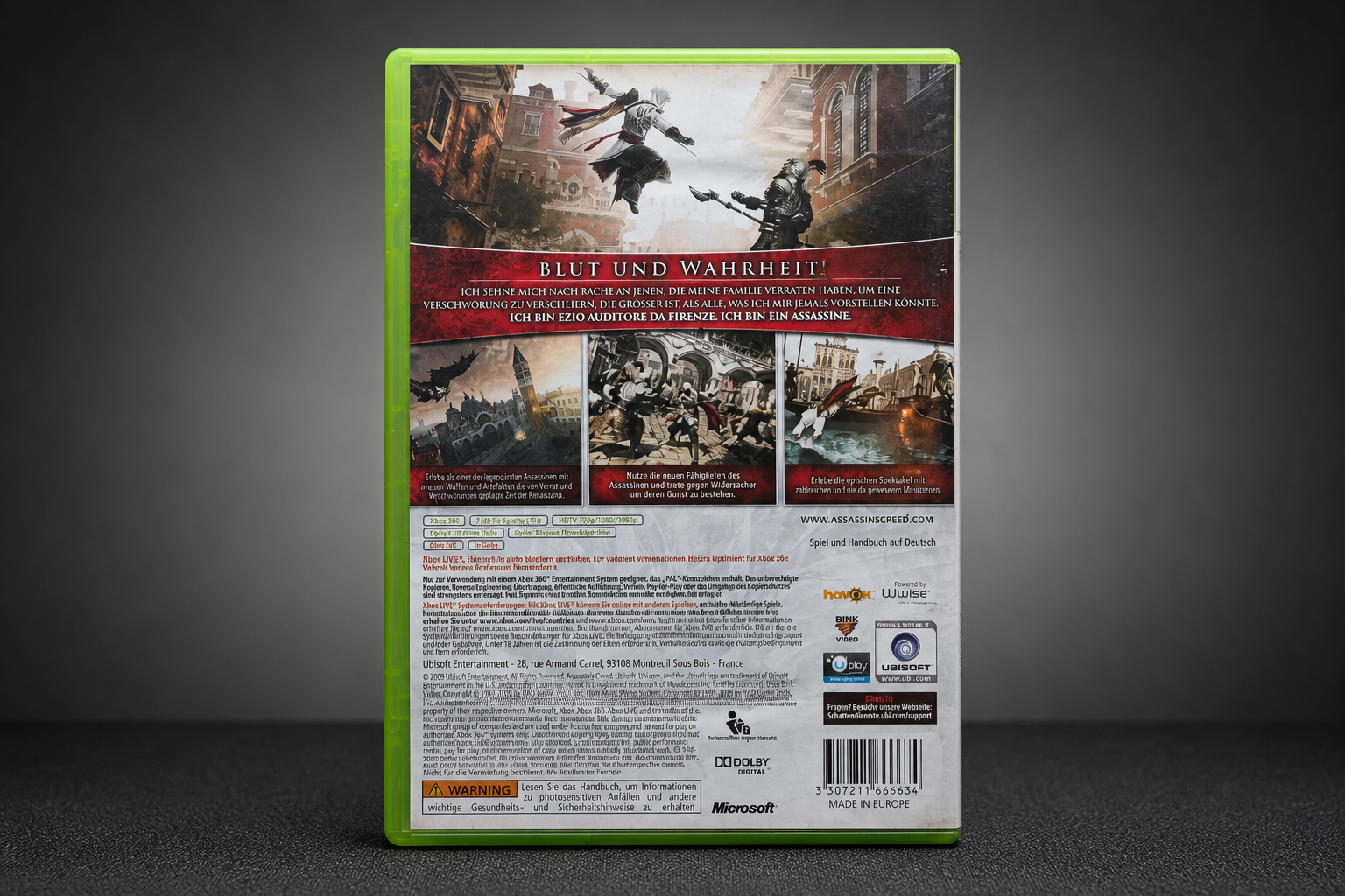 Assassin's Creed II – Xbox 360