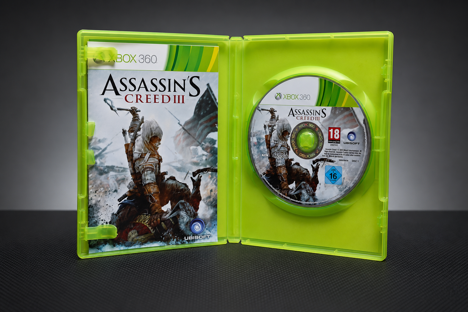 Assassin's Creed III – Xbox 360