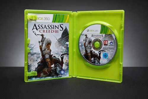 Assassin's Creed III – Xbox 360