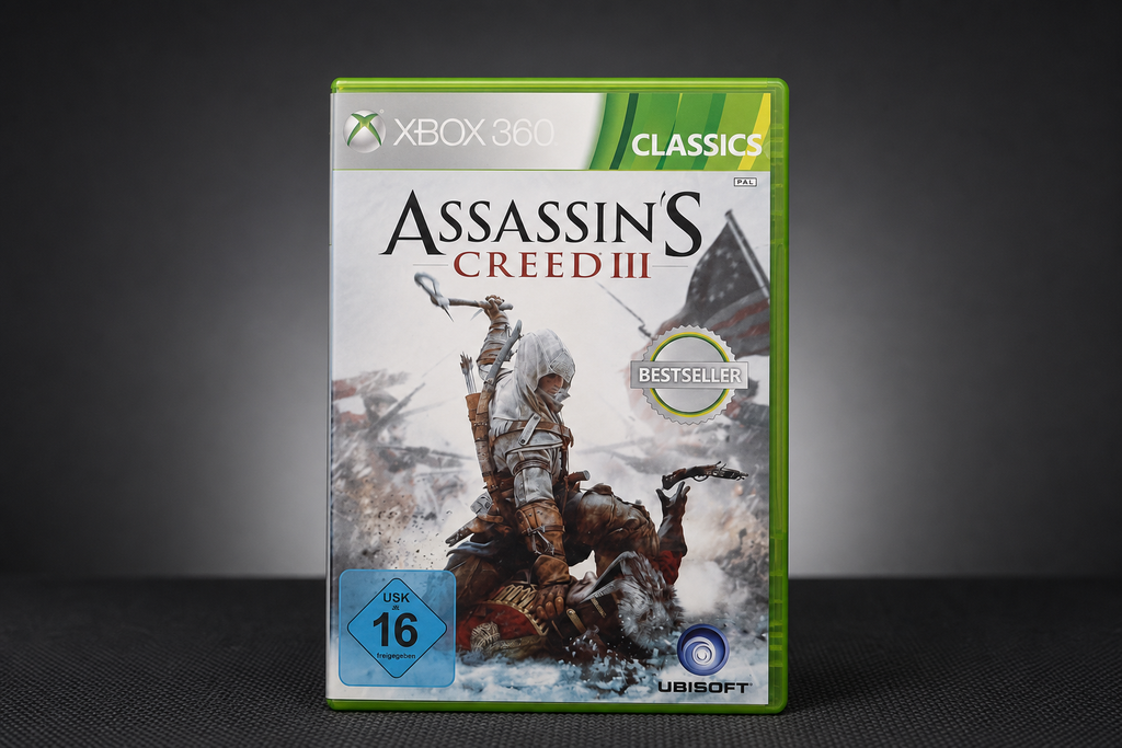Assassin's Creed III – Xbox 360 Classics