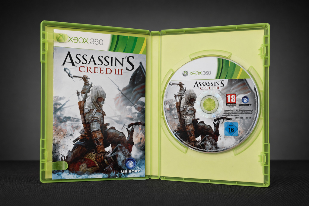 Assassin's Creed III – Xbox 360 Classics