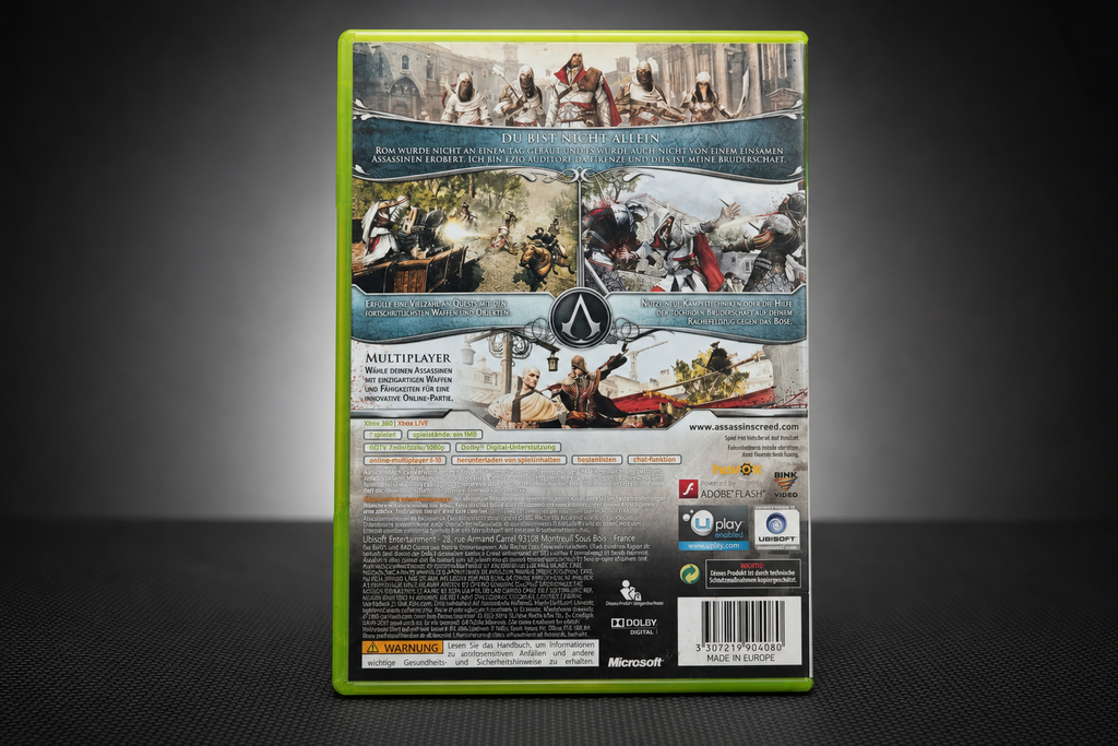 Assassin's Creed: Brotherhood – Xbox 360