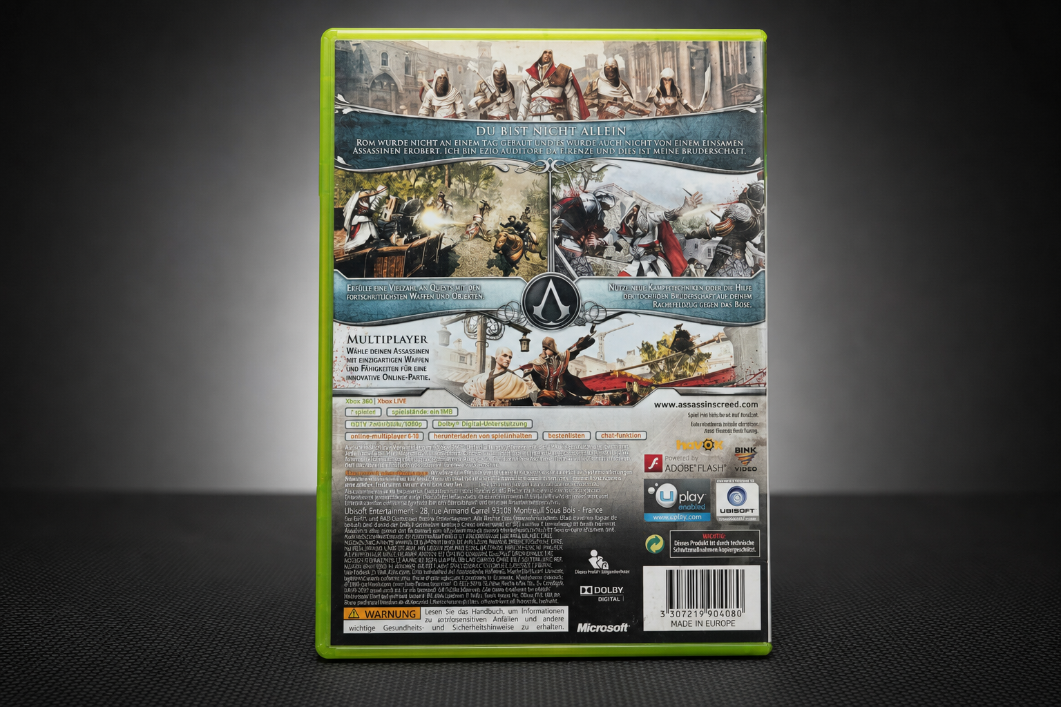Assassin's Creed: Brotherhood – Xbox 360