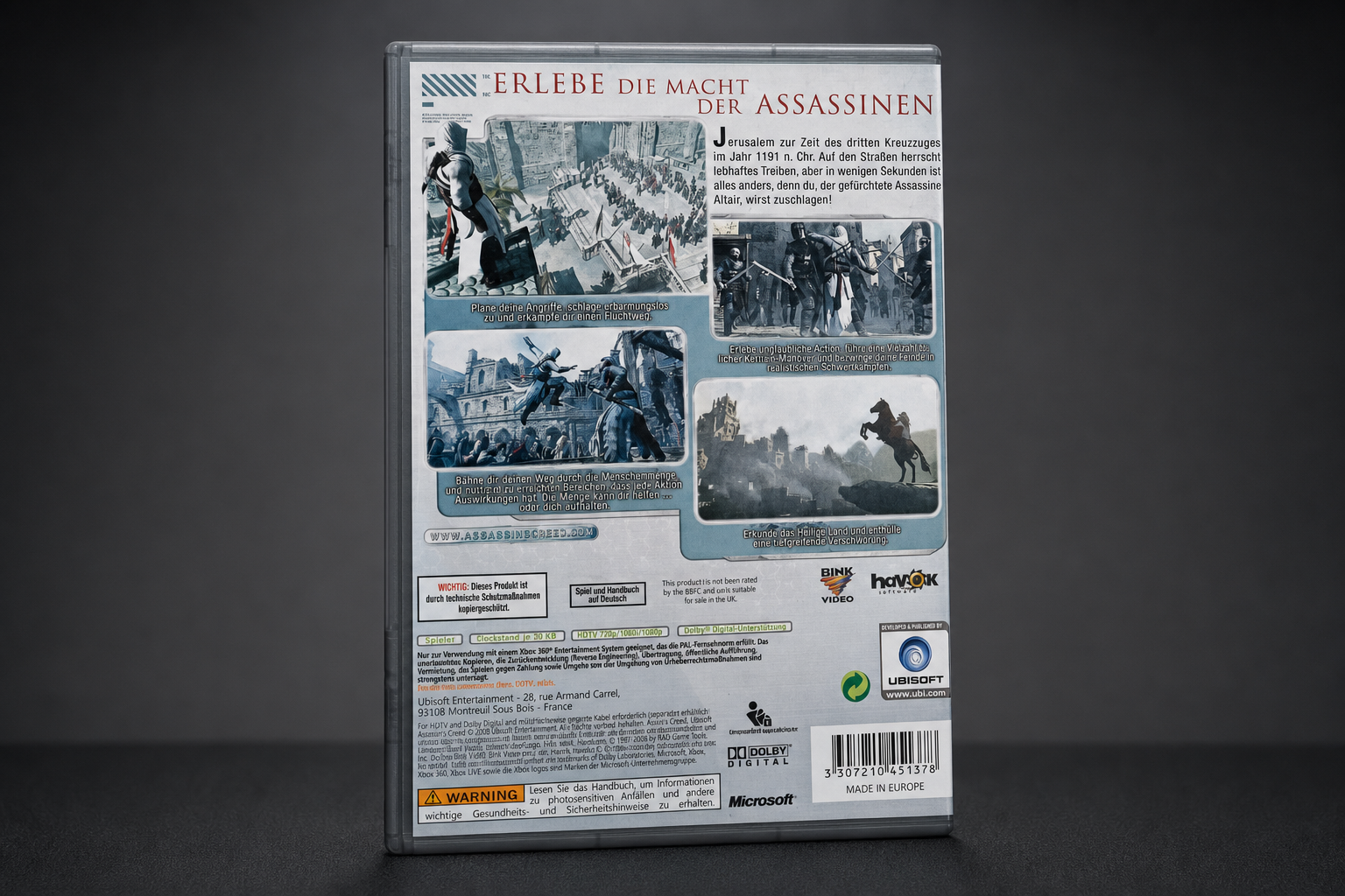 Assassin's Creed – Xbox 360 Classics