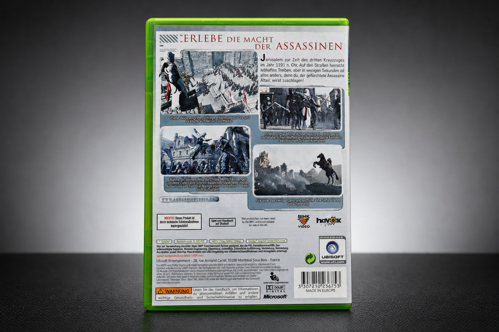 Assassin's Creed – Xbox 360