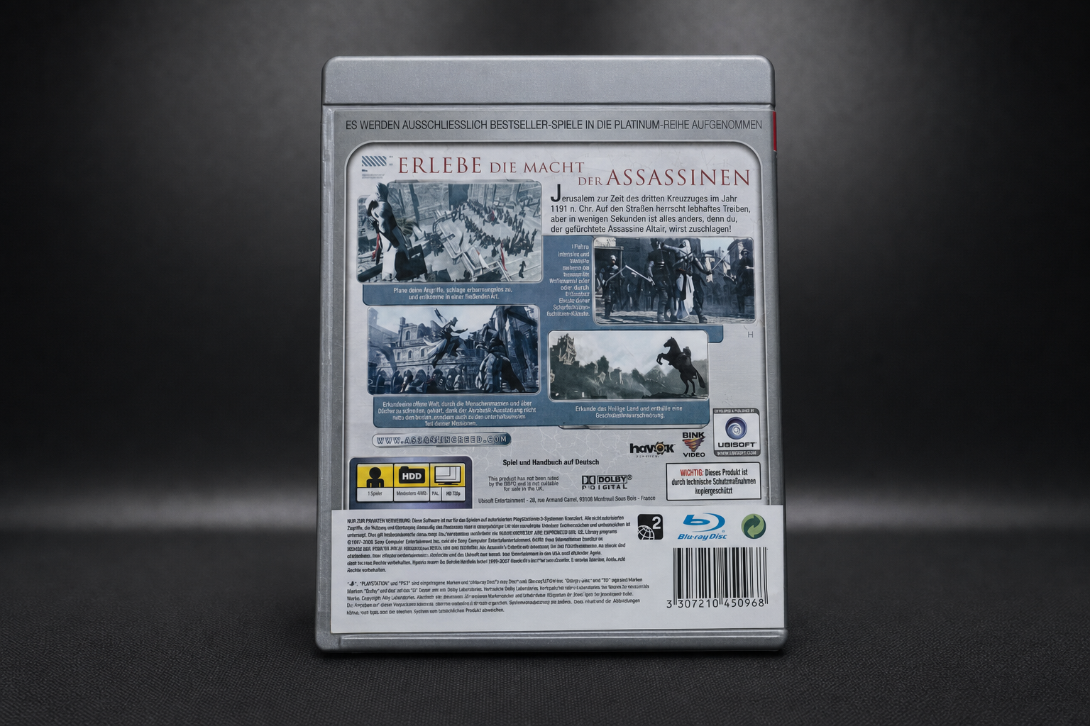 Assassin's Creed – PlayStation 3