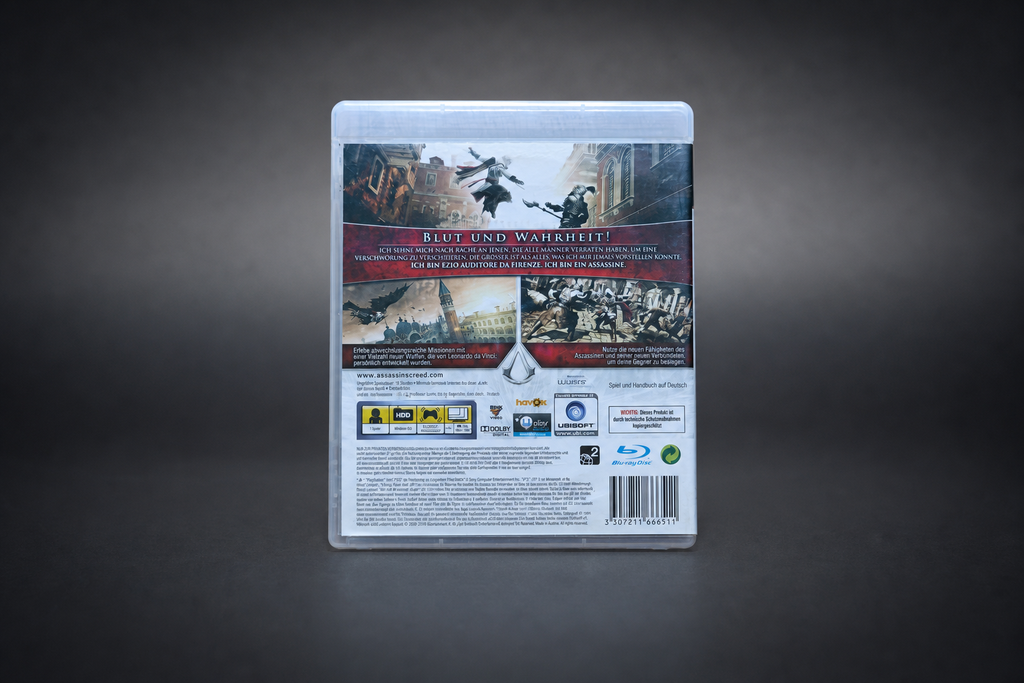 Assassin's Creed II – PlayStation 3