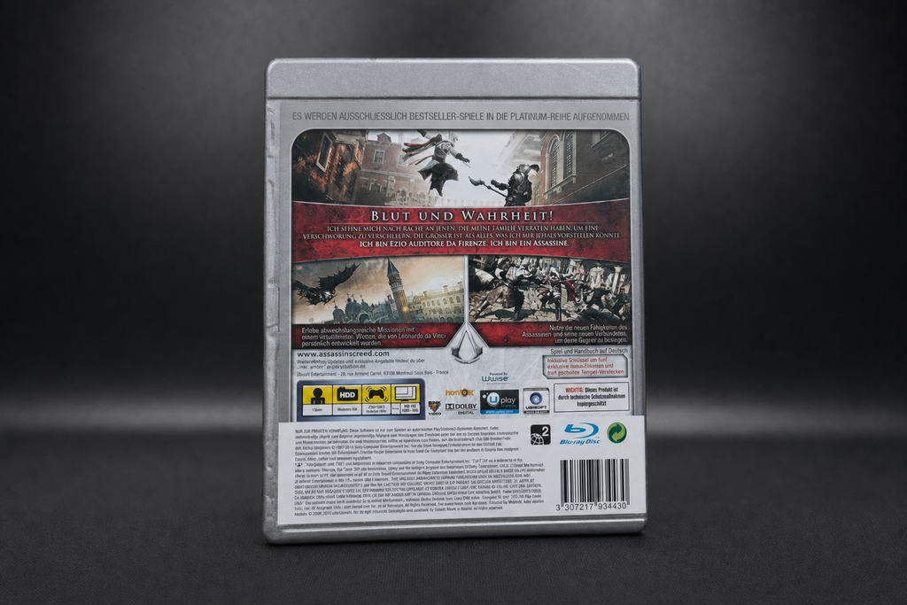 Assassin's Creed II – Game of the Year Edition – PlayStation 3