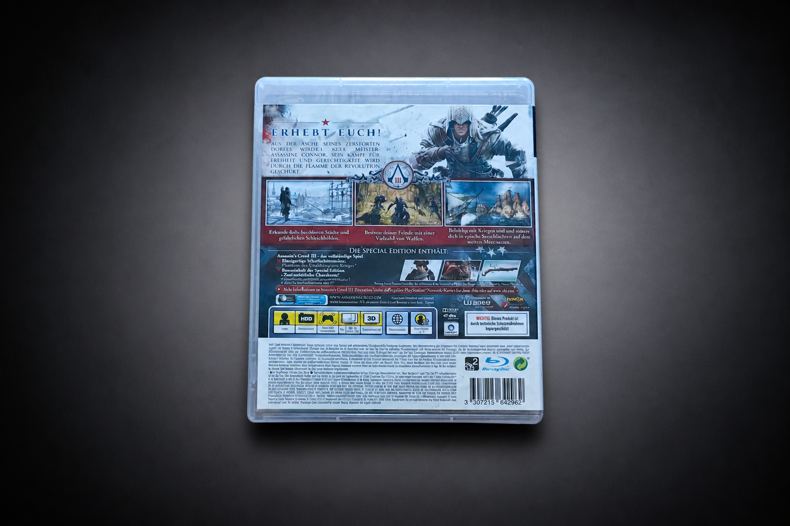 Assassin's Creed III – Special Edition – PlayStation 3
