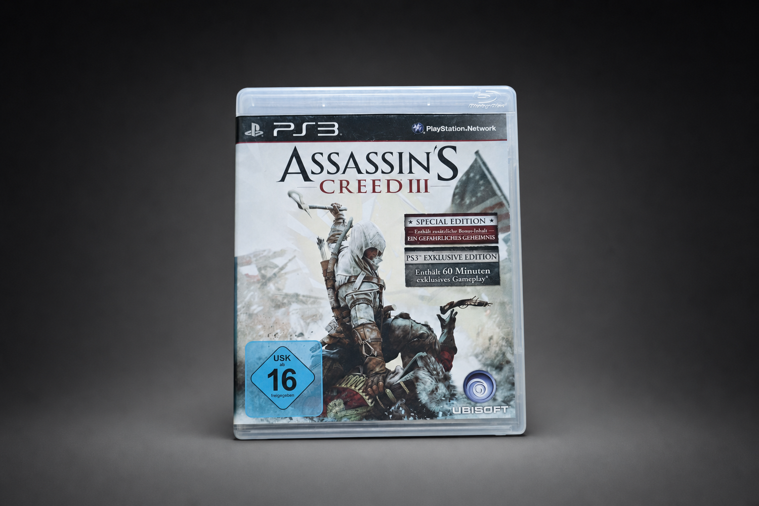Assassin's Creed III – Special Edition – PlayStation 3