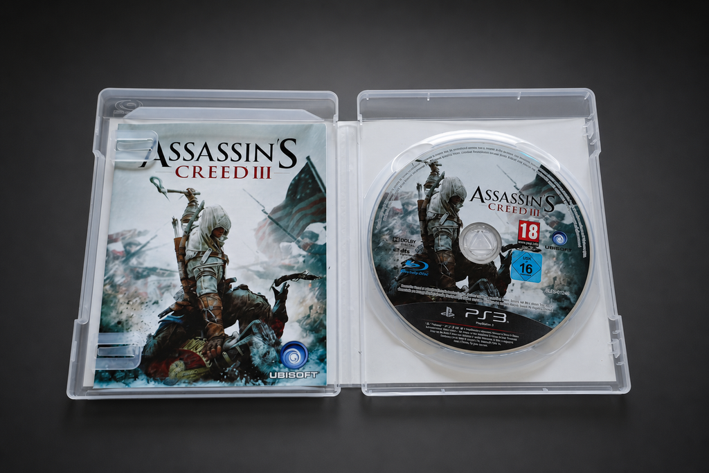 Assassin's Creed III – Special Edition – PlayStation 3