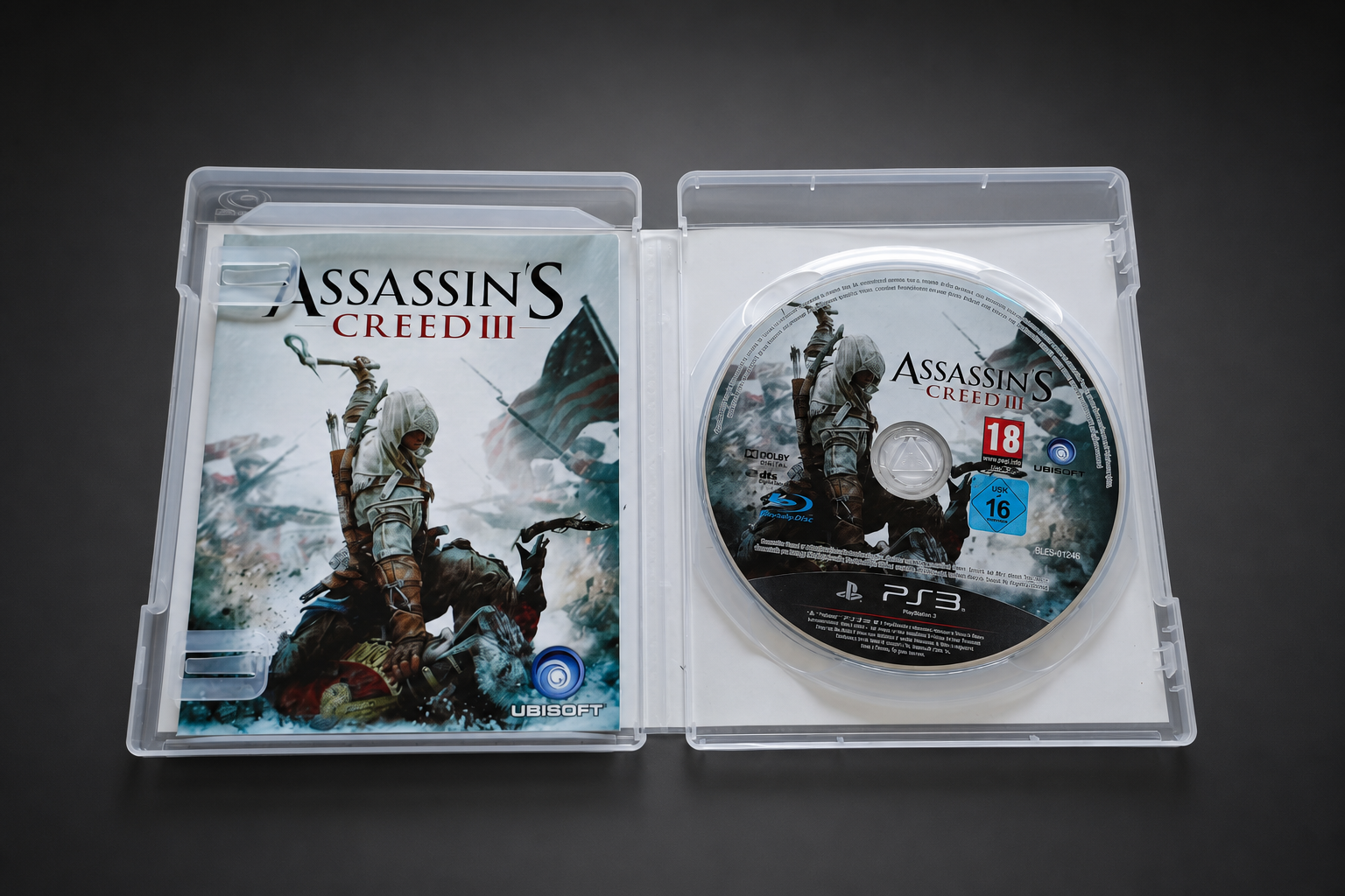 Assassin's Creed III – Special Edition – PlayStation 3