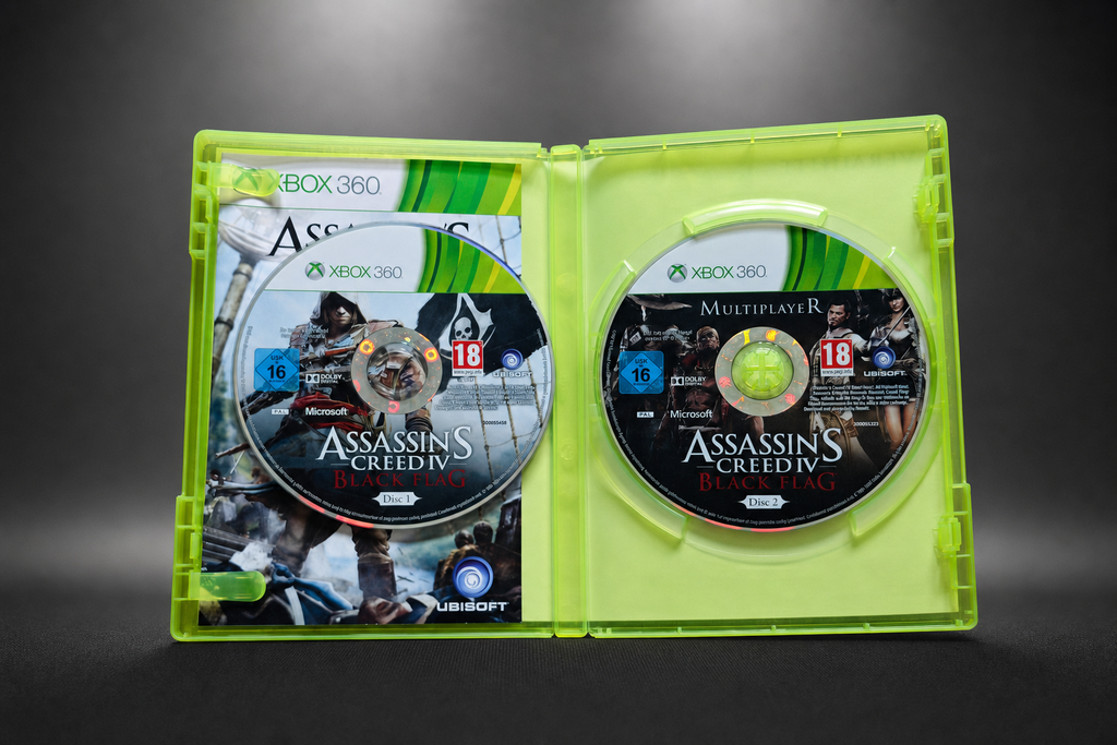 Assassin's Creed Bundle – 6 Spiele – Xbox 360
