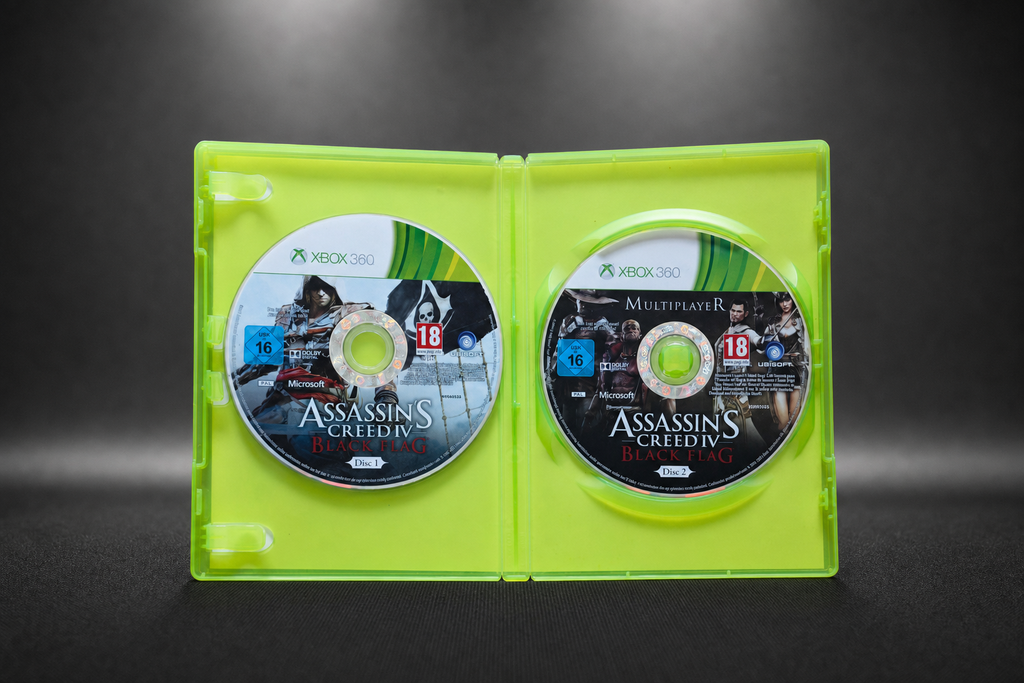 Assassin's Creed Bundle – 7 Spiele – Xbox 360