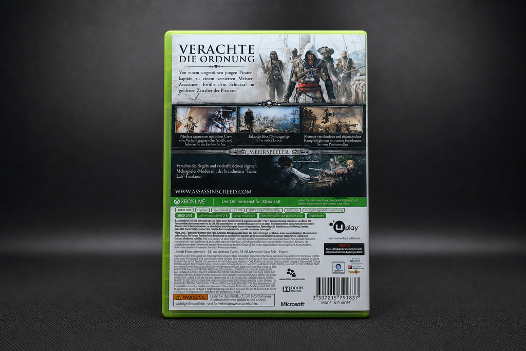 Assassin's Creed Bundle – 6 Spiele – Xbox 360