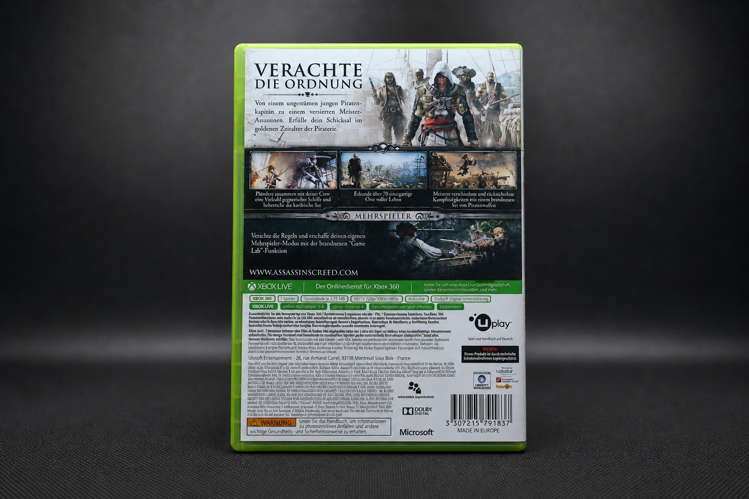 Assassin's Creed Bundle – 6 Spiele – Xbox 360