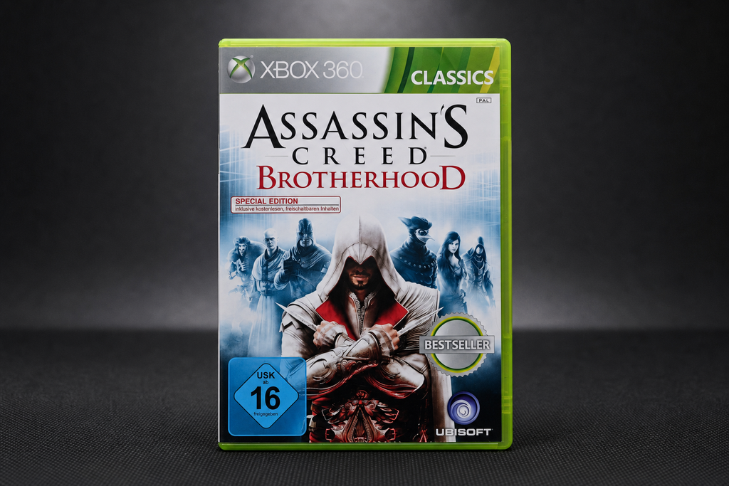 Assassin's Creed Brotherhood Xbox 360 Classics – Front