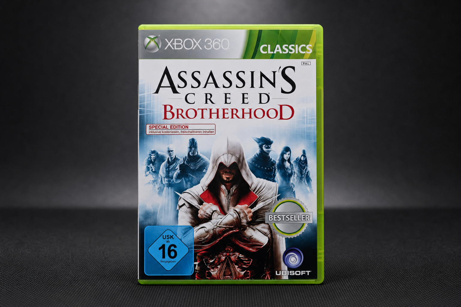 Assassin's Creed Brotherhood Xbox 360 Classics – Front