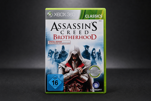 Assassin's Creed Brotherhood Xbox 360 Classics – Front