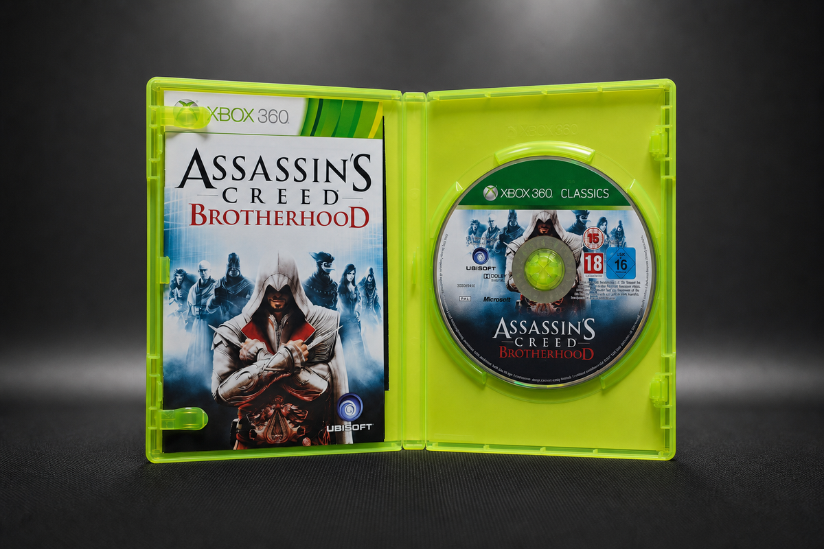 Assassin's Creed Brotherhood Xbox 360 Classics – Offen