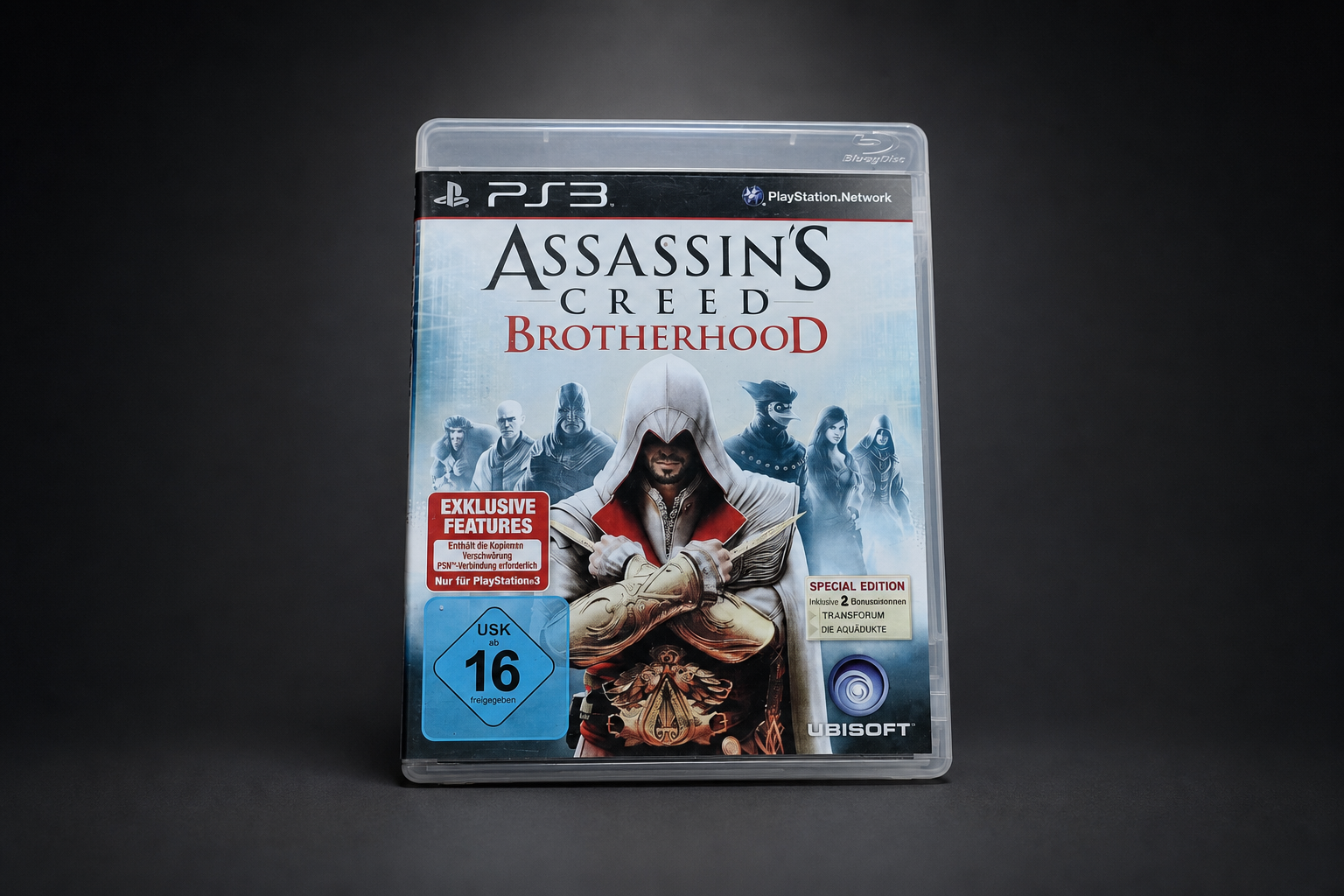 Assassin's Creed Brotherhood – Special Edition – PlayStation 3