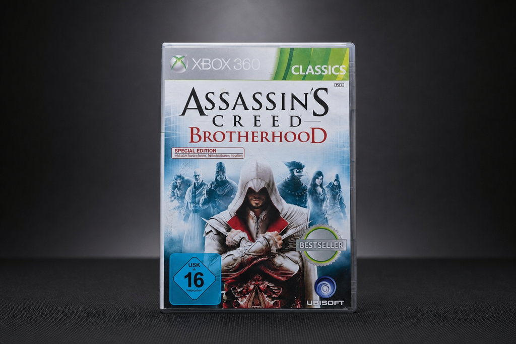 Assassin's Creed Bundle – 6 Spiele – Xbox 360
