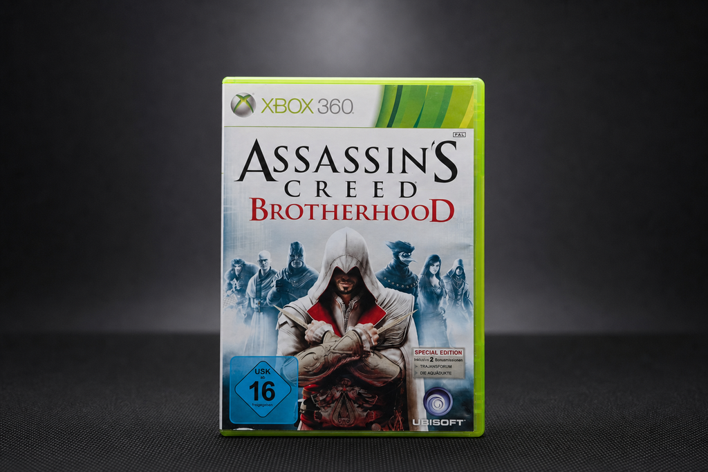 Assassin's Creed Bundle – 7 Spiele – Xbox 360