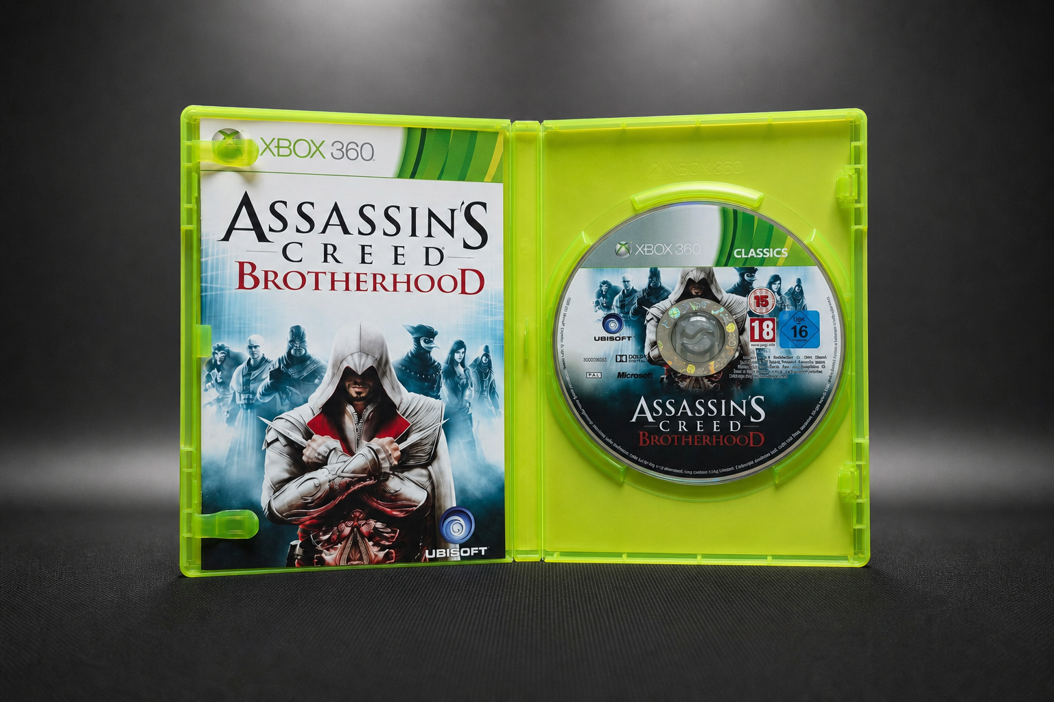 Assassin's Creed Bundle – 6 Spiele – Xbox 360