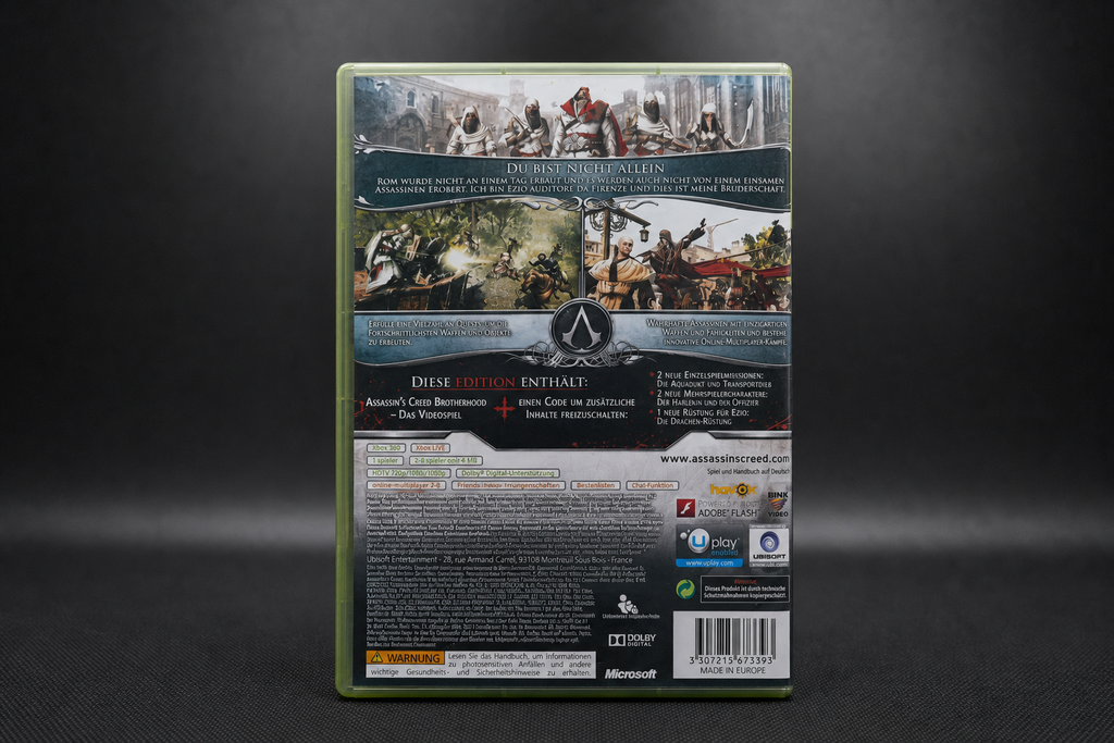 Assassin's Creed Bundle – 6 Spiele – Xbox 360