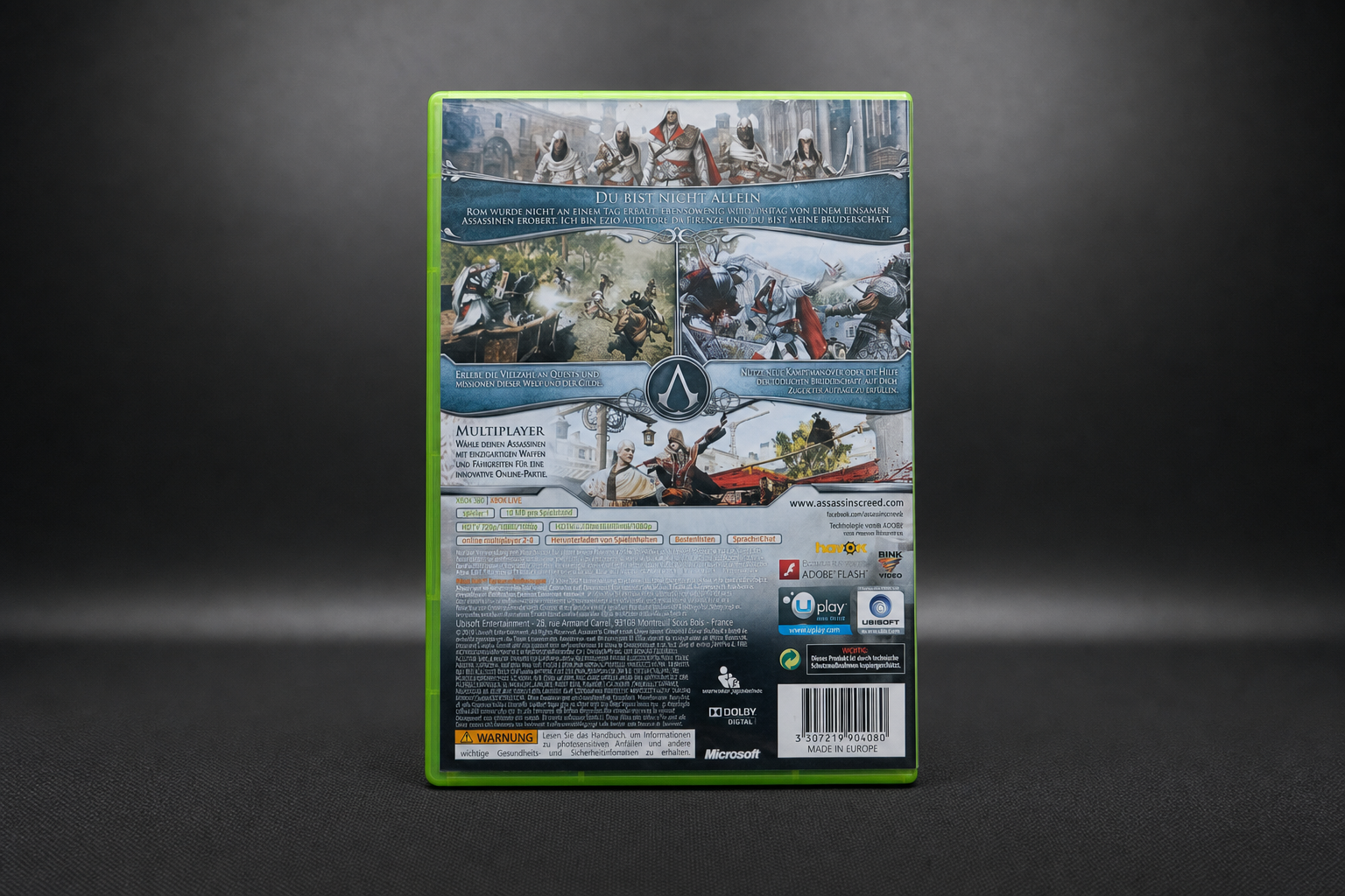 Assassin's Creed Bundle – 7 Spiele – Xbox 360