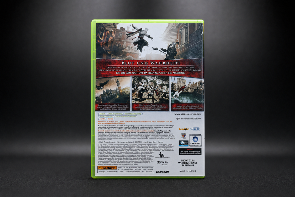 Assassin's Creed Bundle – 6 Spiele – Xbox 360
