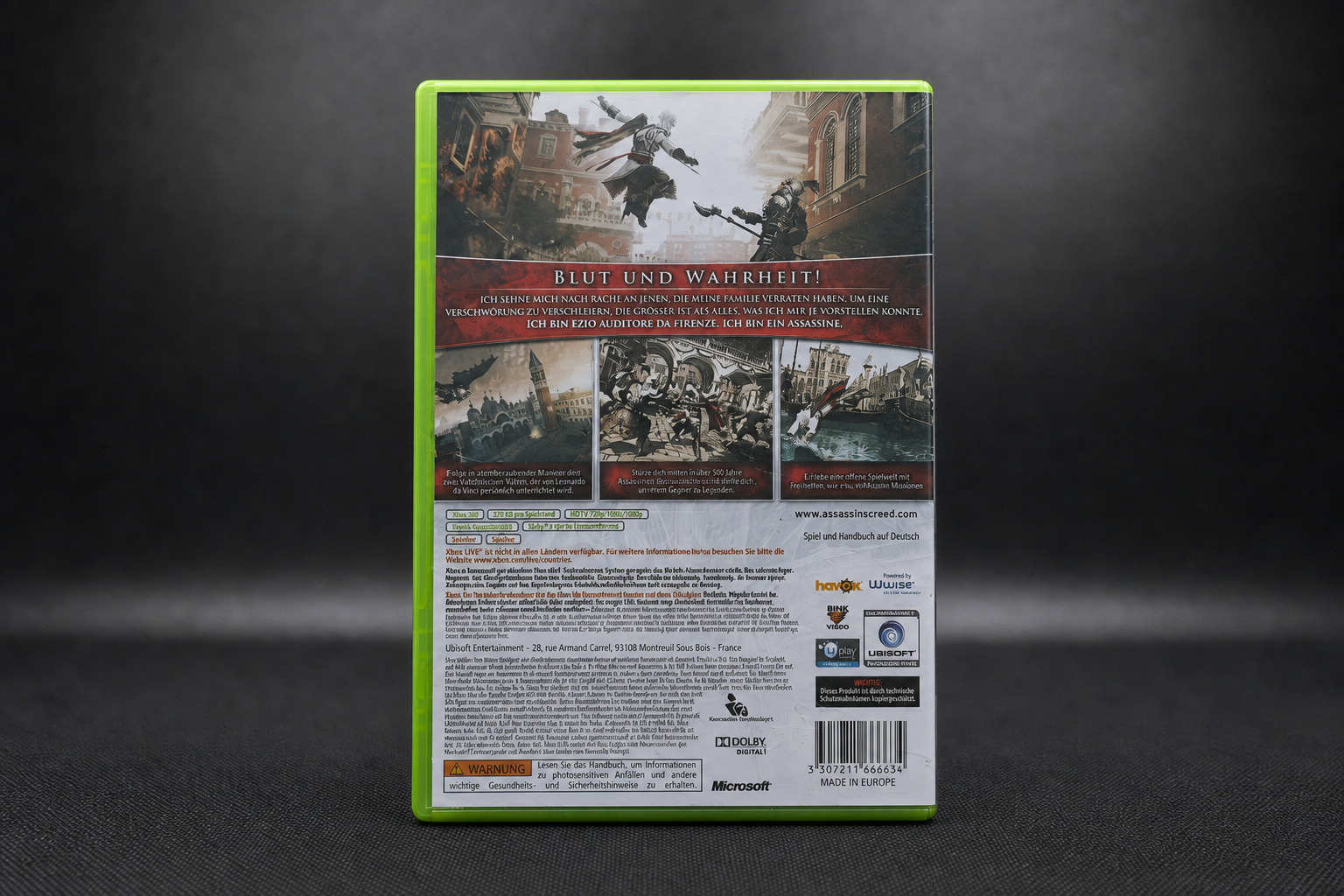 Assassin's Creed Bundle – 7 Spiele – Xbox 360
