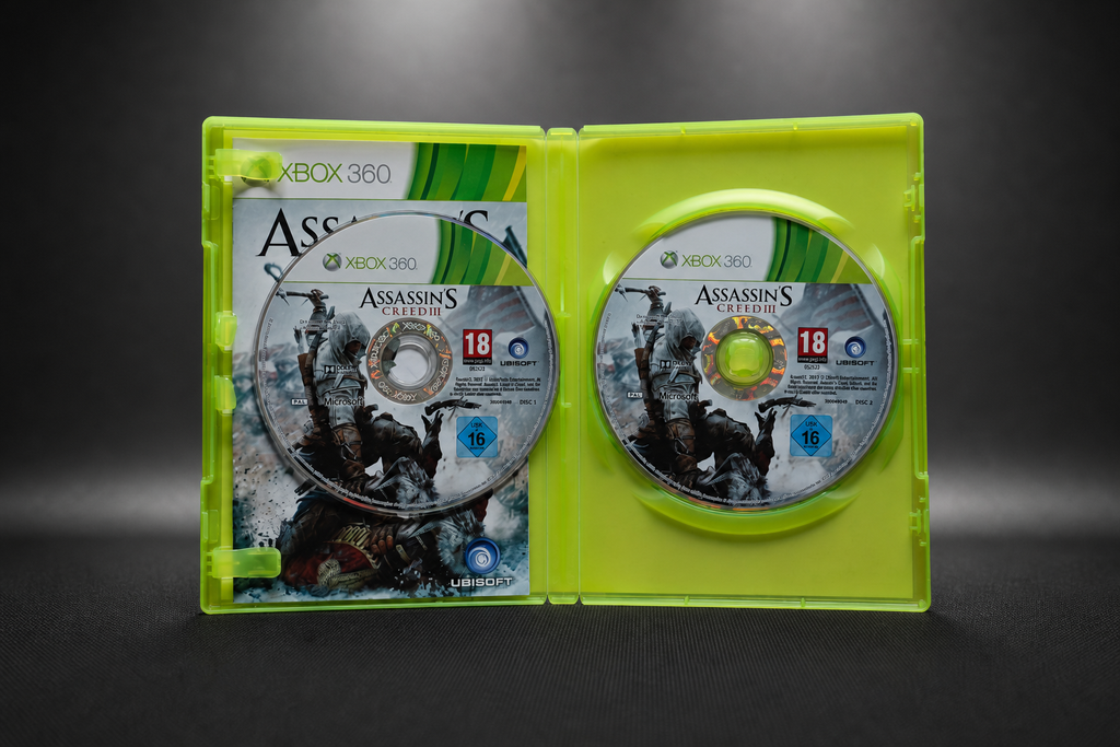 Assassin's Creed Bundle – 6 Spiele – Xbox 360