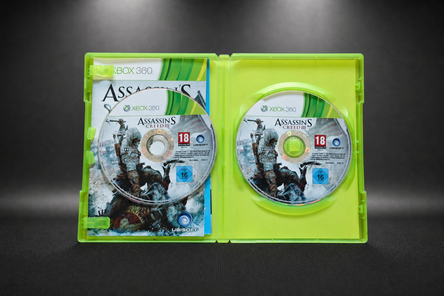 Assassin's Creed Bundle – 7 Spiele – Xbox 360