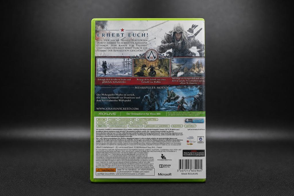 Assassin's Creed Bundle – 6 Spiele – Xbox 360