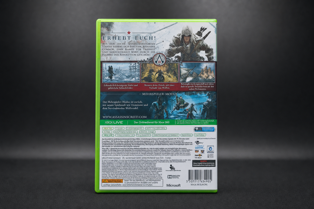 Assassin's Creed Bundle – 7 Spiele – Xbox 360
