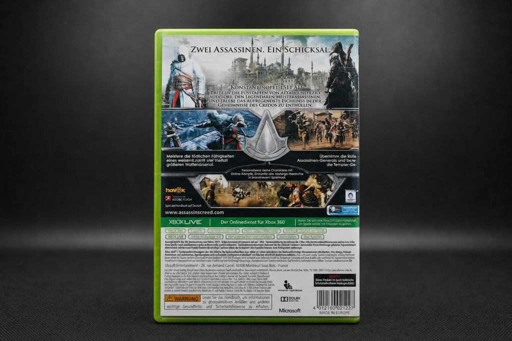 Assassin's Creed Bundle – 6 Spiele – Xbox 360