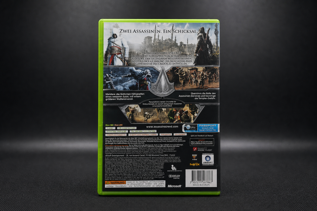 Assassin's Creed Bundle – 7 Spiele – Xbox 360