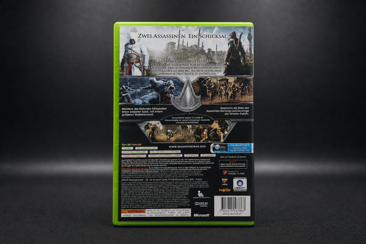 Assassin's Creed Bundle – 7 Spiele – Xbox 360