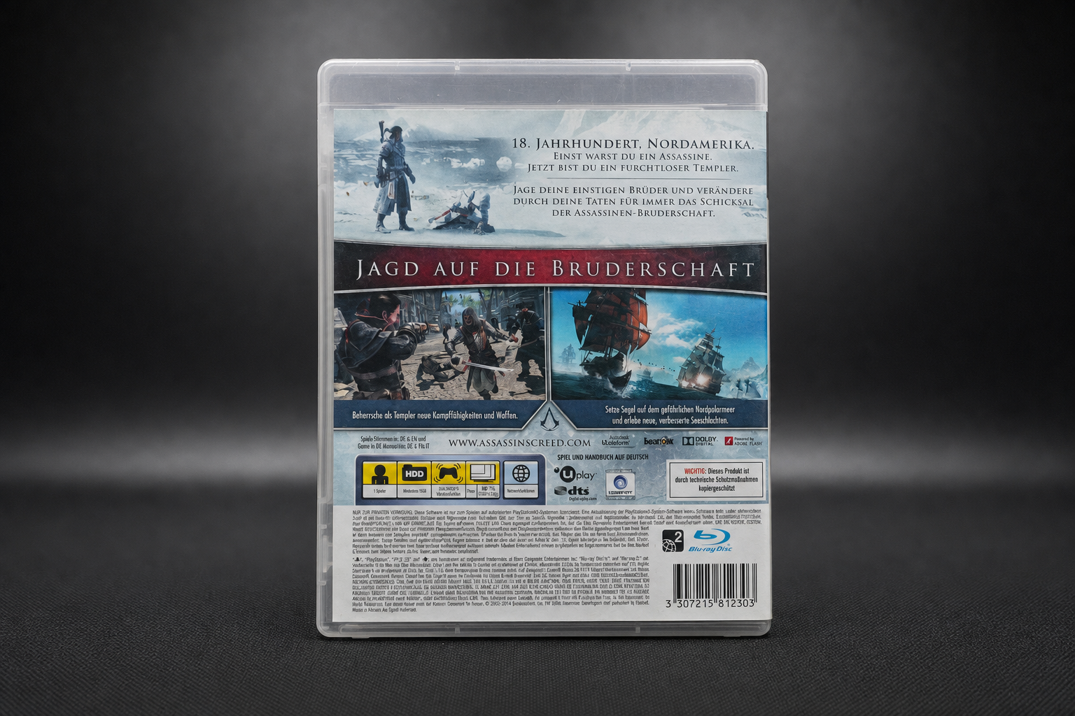Assassin's Creed: Rogue – PlayStation 3
