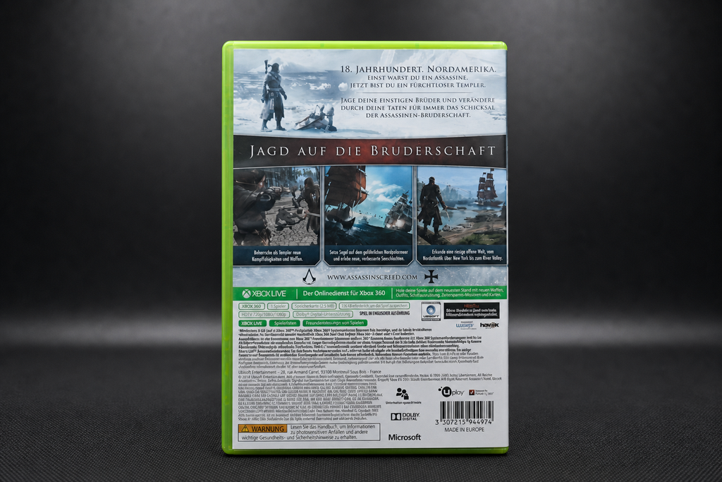 Assassin's Creed Bundle – 7 Spiele – Xbox 360