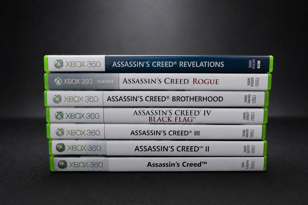 Assassin's Creed Bundle – 7 Spiele – Xbox 360