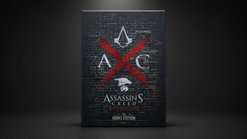 AC Syndicate Rooks Edition Xbox One – Vorderseite Metallbox