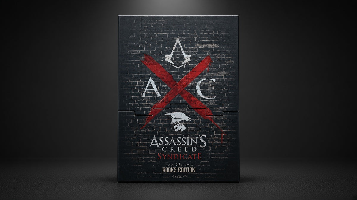 AC Syndicate Rooks Edition Xbox One – Vorderseite Metallbox