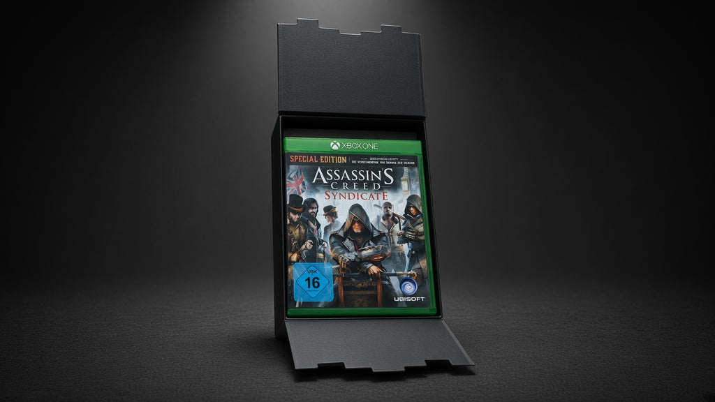 AC Syndicate Rooks Edition Xbox One – Geöffnet mit CD