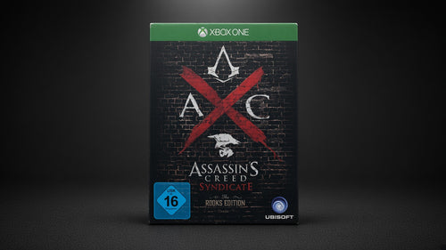 AC Syndicate Rooks Edition Xbox One – Hülle Vorderseite